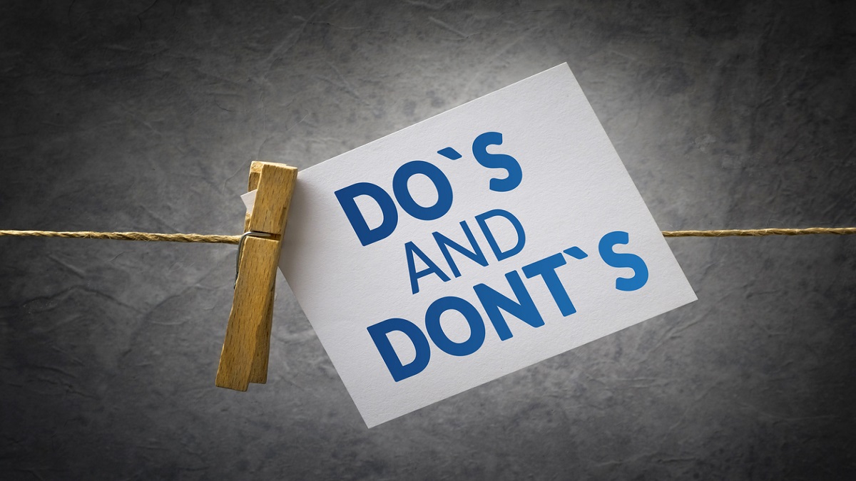XAT 2023 dos and don'ts