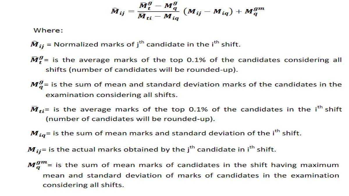 SSC_CGL_Normalisation_Formula