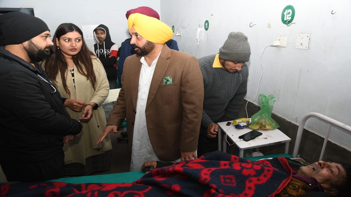 Govt. hospitals getting upgraded, medical colleges being established in each district: Punjab CM