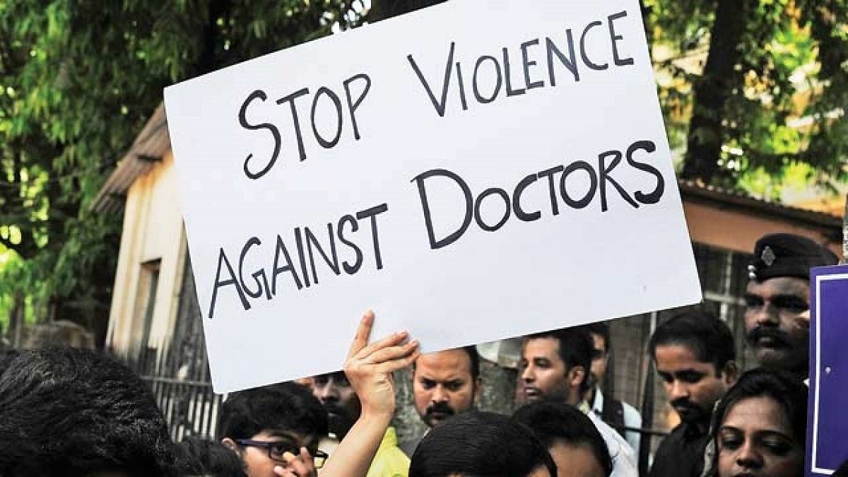GMC Patiala: Doctor, nursing staff attacked by patient's attendants