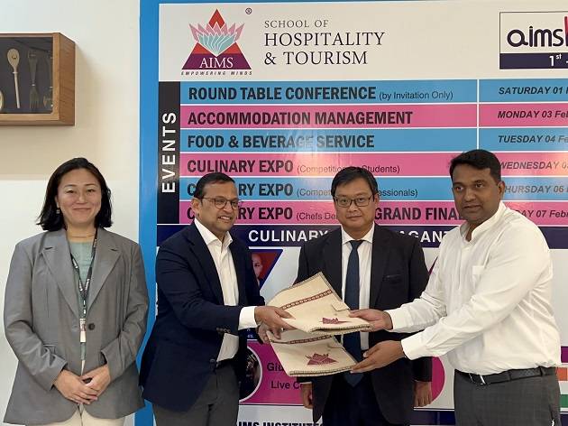 Ms.Takako Oshibuchi Mr. S Rajkumar Mr. Katsumasa Mauro Dr.Priyanandan Reddy.