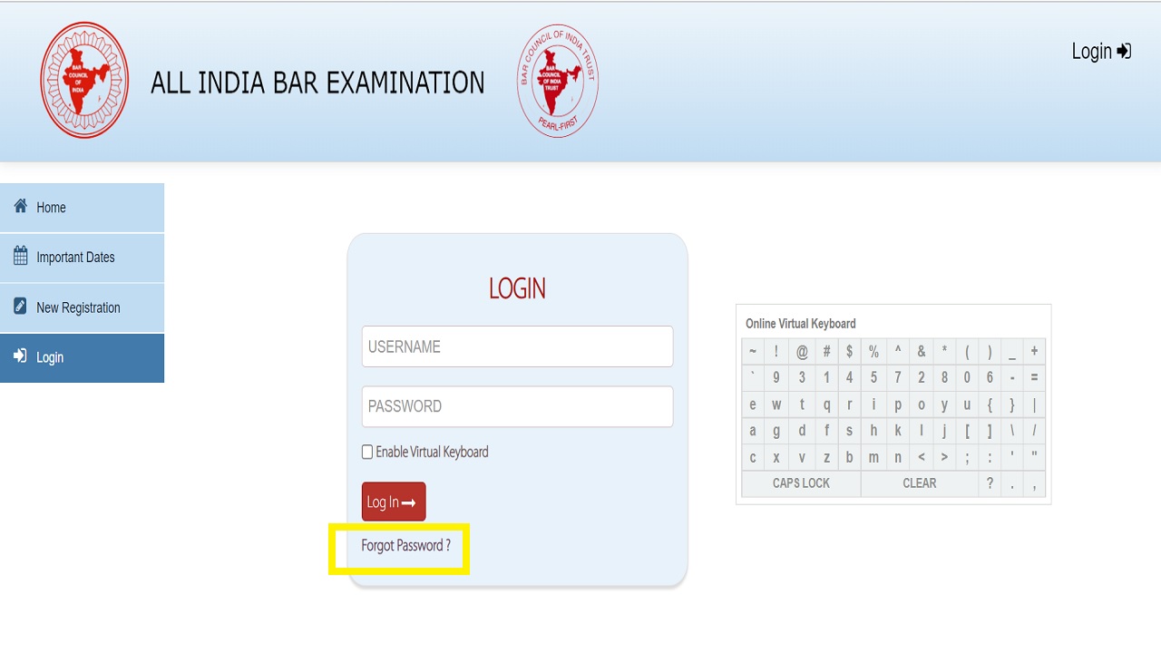 AIBE 2023 Admit Card (OUT) Download BCI 17 Hall Ticket at