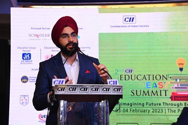 Simarpreet Singh, Director of JIS Group Educational Initiatives