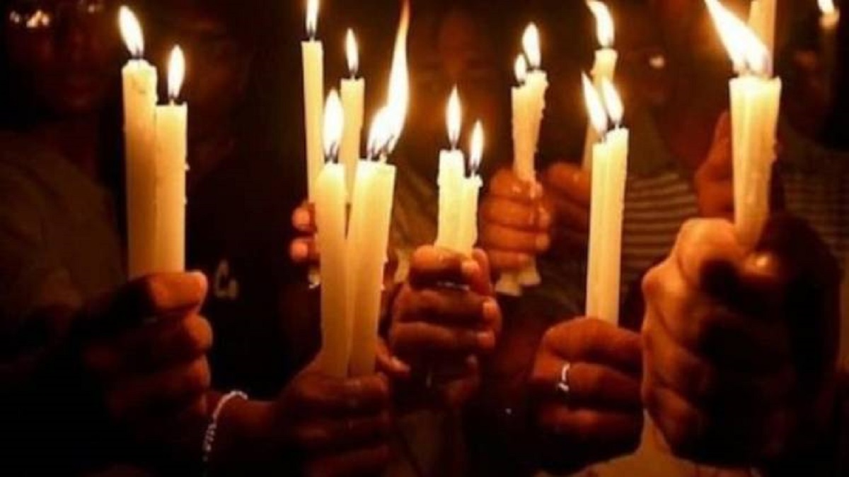 IIT Bombay Candle march for Darshan Solanki's justice