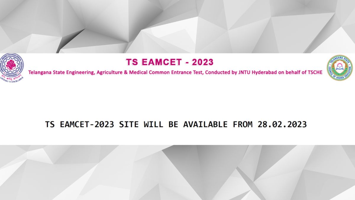 TS EAMCET 2023 website
