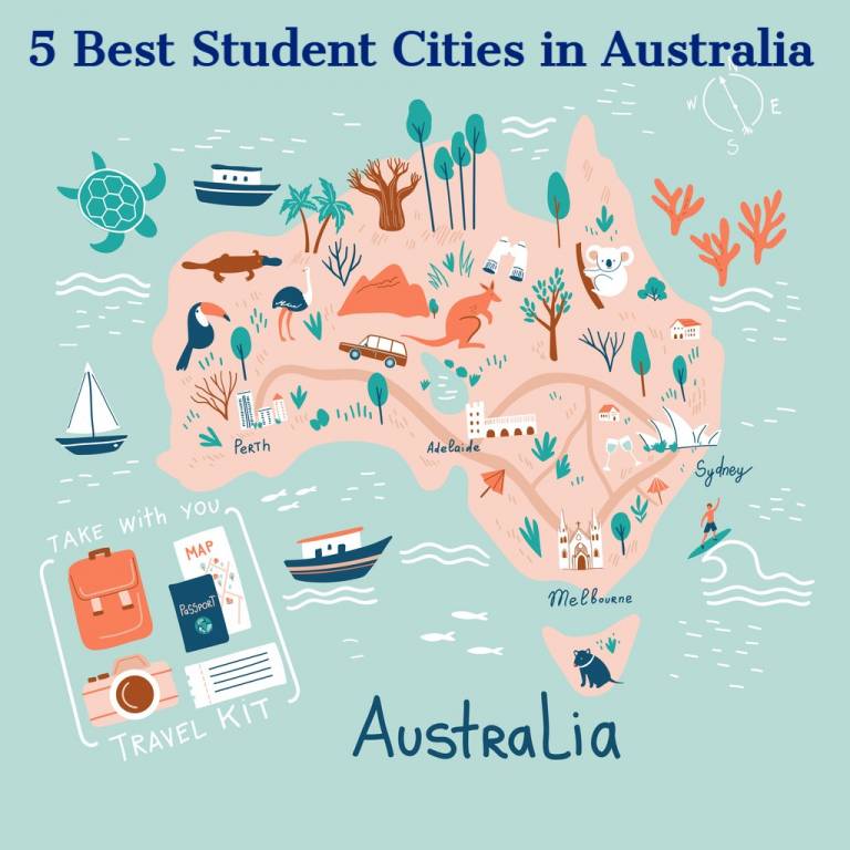 Five Best Student Cities in Australia | Shiksha.com