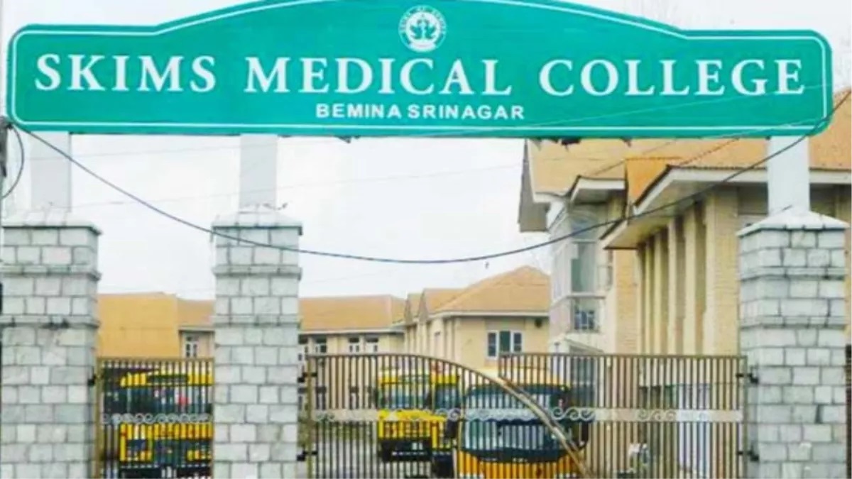 SKIMS under J&K Health Department’s control; Political parties slam govt's move