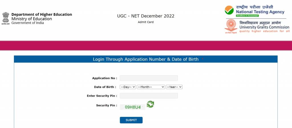 UGC NET Admit Card, UGC NET Exam, UGC NET December Cycle, UGC NET 2022, UGC NET 2023, UGC NET Phase 3 