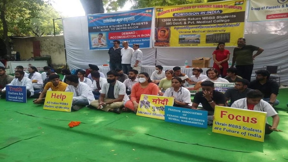 70 Ukraine returned Indian medicos crack FMGE exam