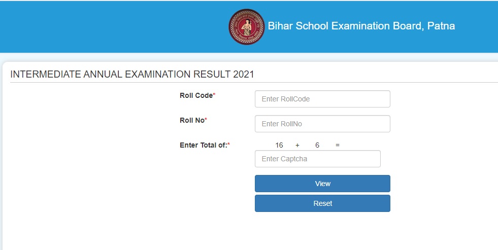 Bihar Board 12th Results