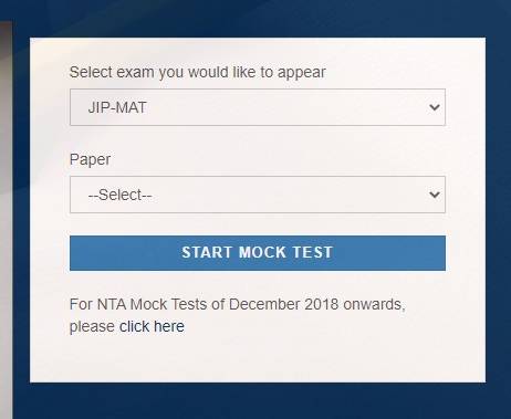 jipmat mock test online