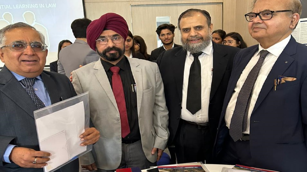 IILM University Hosts Lawyers’ Conference on Teaching and Experiential Learning in Law