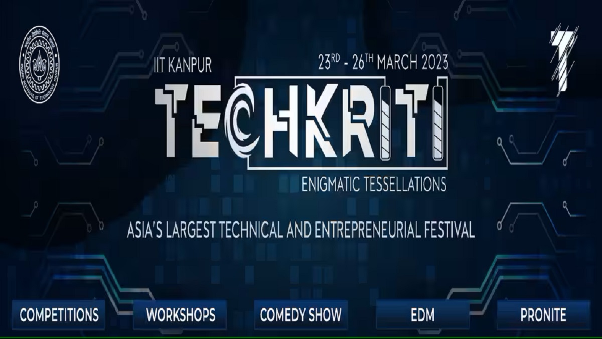 NMIMS STME Indore Students Win IIT Kanpur Techkriti 2023
