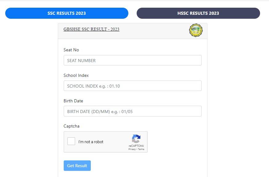 Goa Board SSC Result 2025 Check Class 10 Results 2025 Goa Board gbshse.in