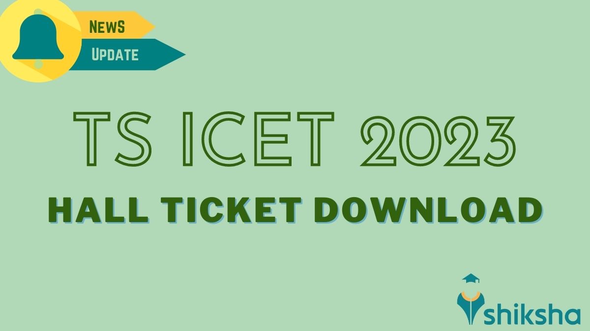 Admit Card of TS ICET 2023