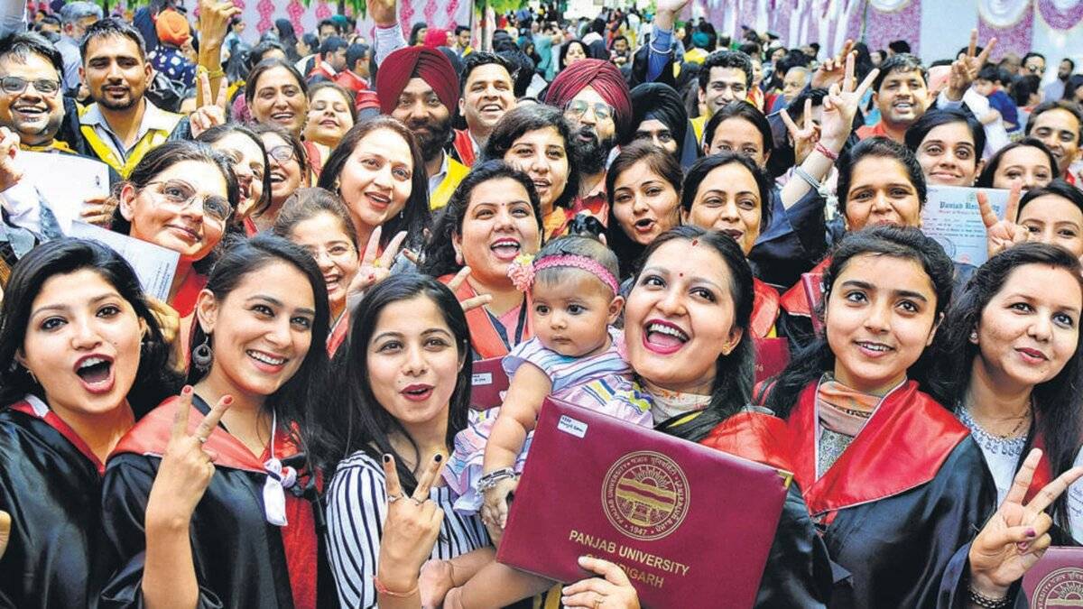 Panjab University 70th Convocation held, 244 students awarded gold medals  