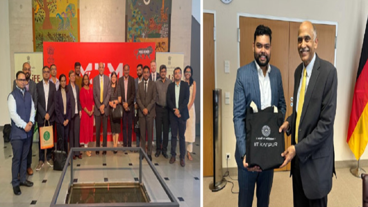 IIT Kanpur participated in Incubators Connect Program in Germany