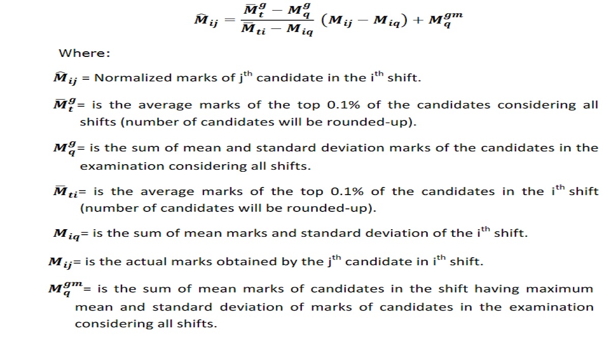 SSC_MTS _Normalisation_Formula