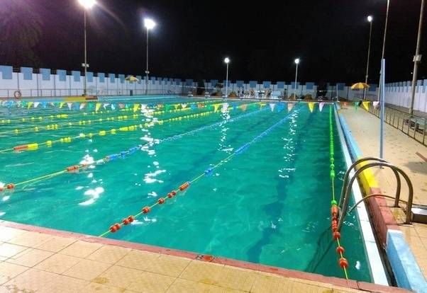 IIT Kharagpur Swimming Pool
