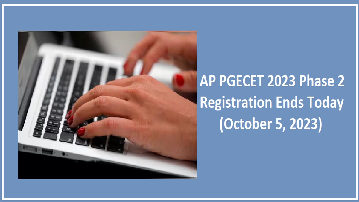 AP PGECET 2023