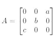 Diagonal Matrix: Definition, Example, and Properties