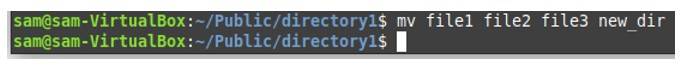 mv Command in Linux
