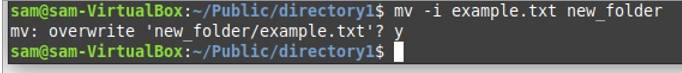 mv Command in Linux