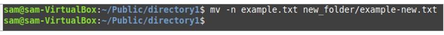 mv Command in Linux