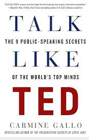 Talk like Ted