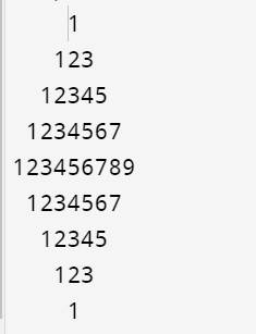 Number Pattern in Python