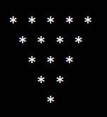Star Pattern in Python