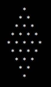 Star Pattern in Python