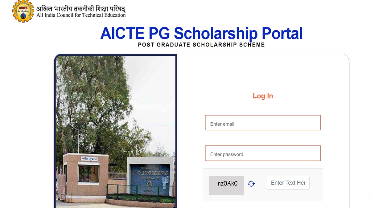 AICTE PG Scholarship 2023-24 Registration Window To Close Tomorrow