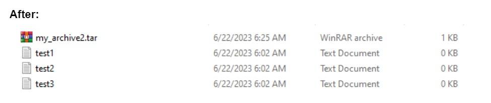 Tar Command in Linux: Understand How to Create and Extract