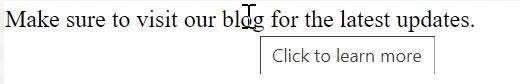 Span Tag in HTML