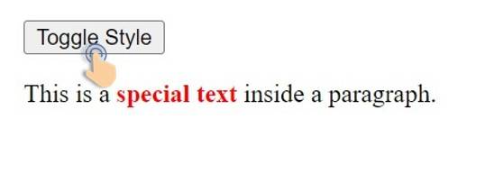 Span Tag in HTML