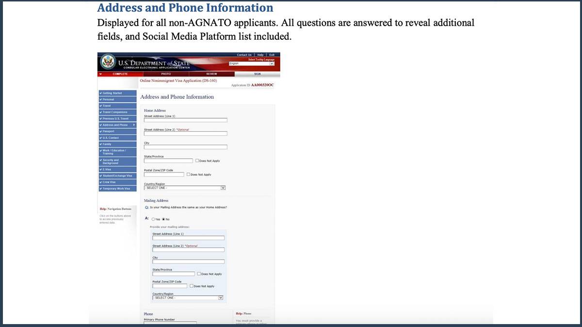 How to Fill the DS160 Form A Complete Guide