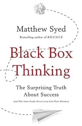 Black box thinking