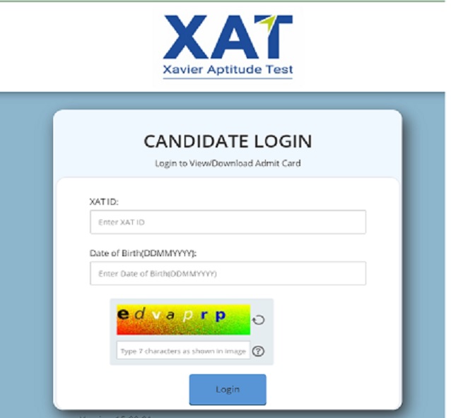 XAT 2024 admit card live link