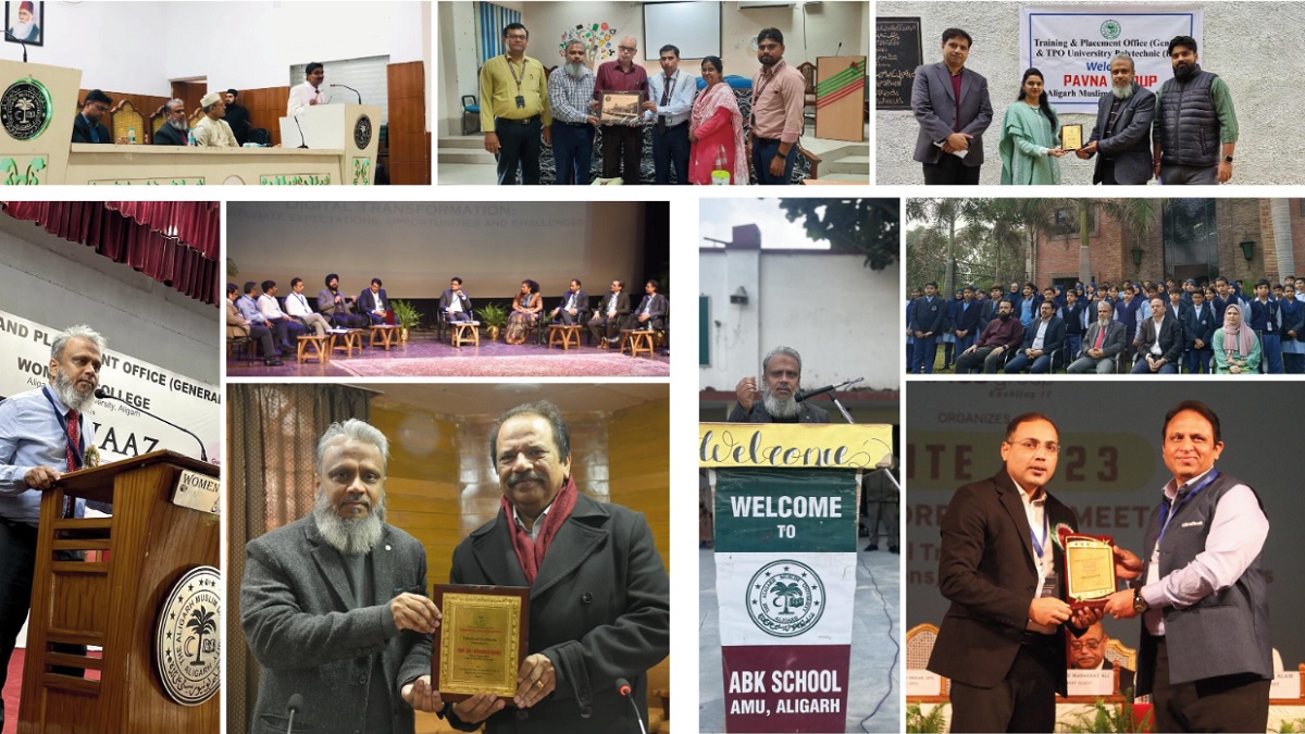 AMU's Placement helps more than 700 students get lucrative job offers in AY 2022-23