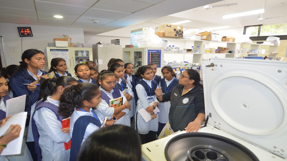 IITGN Hosts Two-Day Science Camp