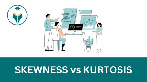 Difference Between Skewness And Kurtosis In Hindi