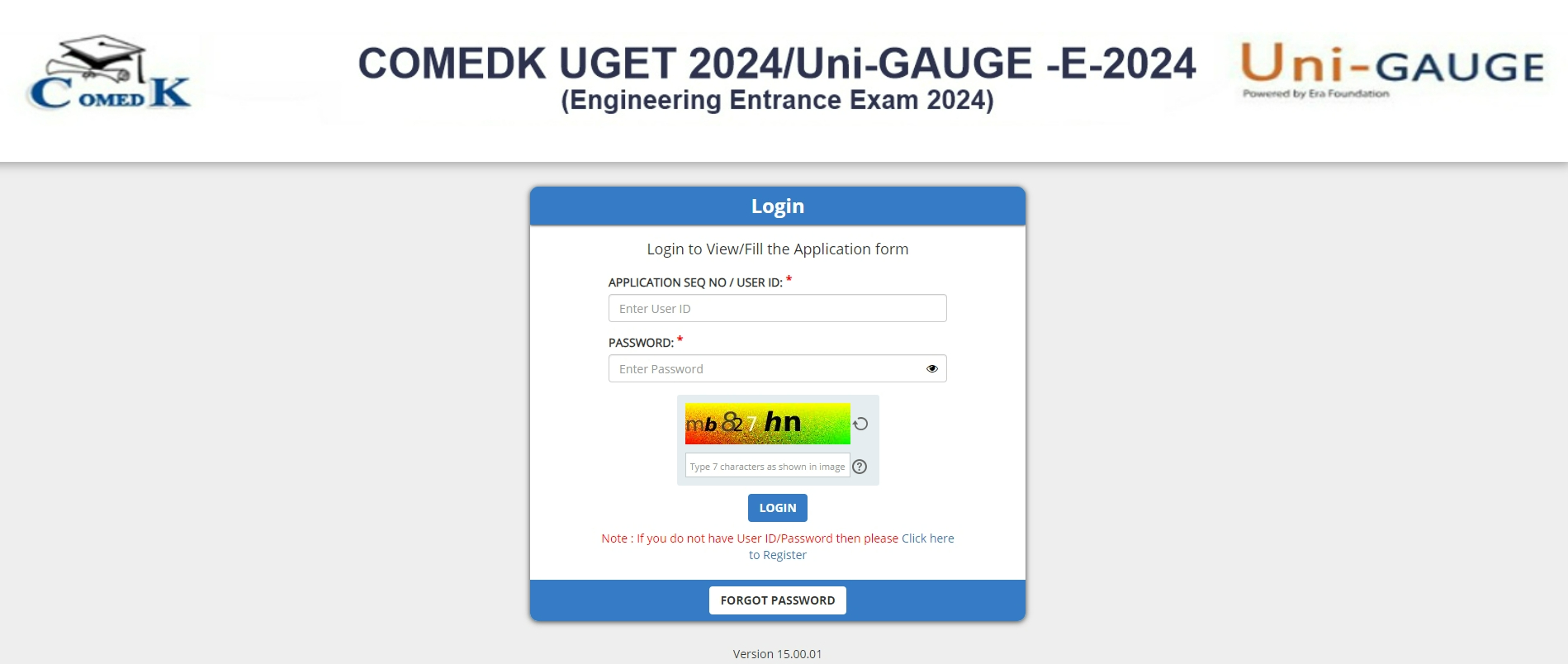 COMEDK UGET Application Form 2024 Live Updates (OUT) Steps to Apply
