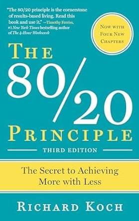 80 20 principle