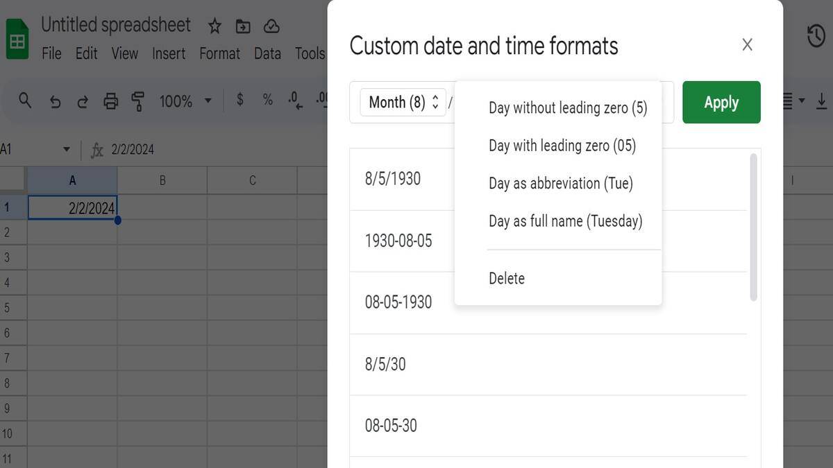 Date Formats by Country : Country-wise List