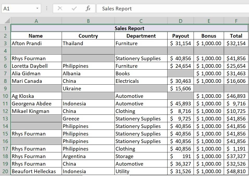 Go To Special Feature 4