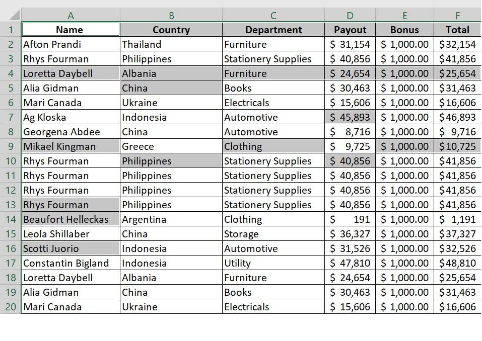 Go To Special Feature 7