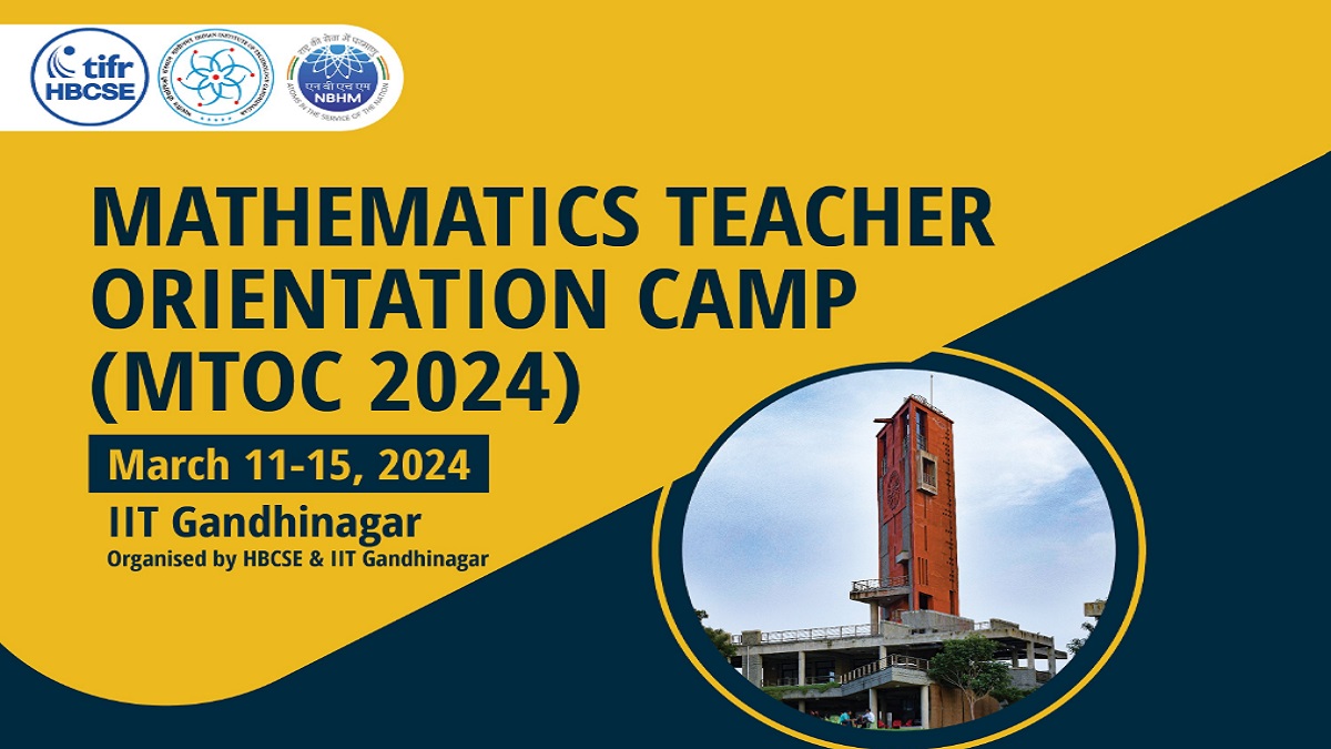 IIT Gandhinagar Extends Deadline for Mathematics Teacher Orientation Camp
