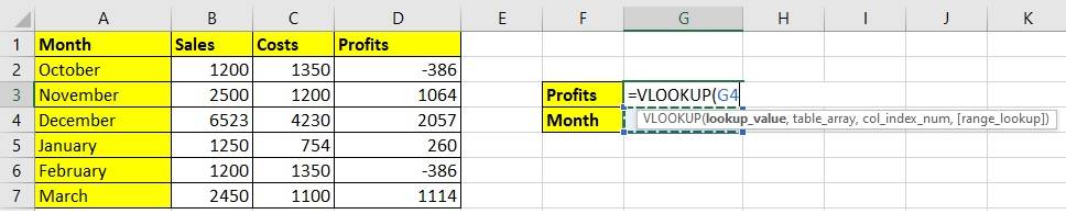 Finding Text Strings using VLOOKUP
