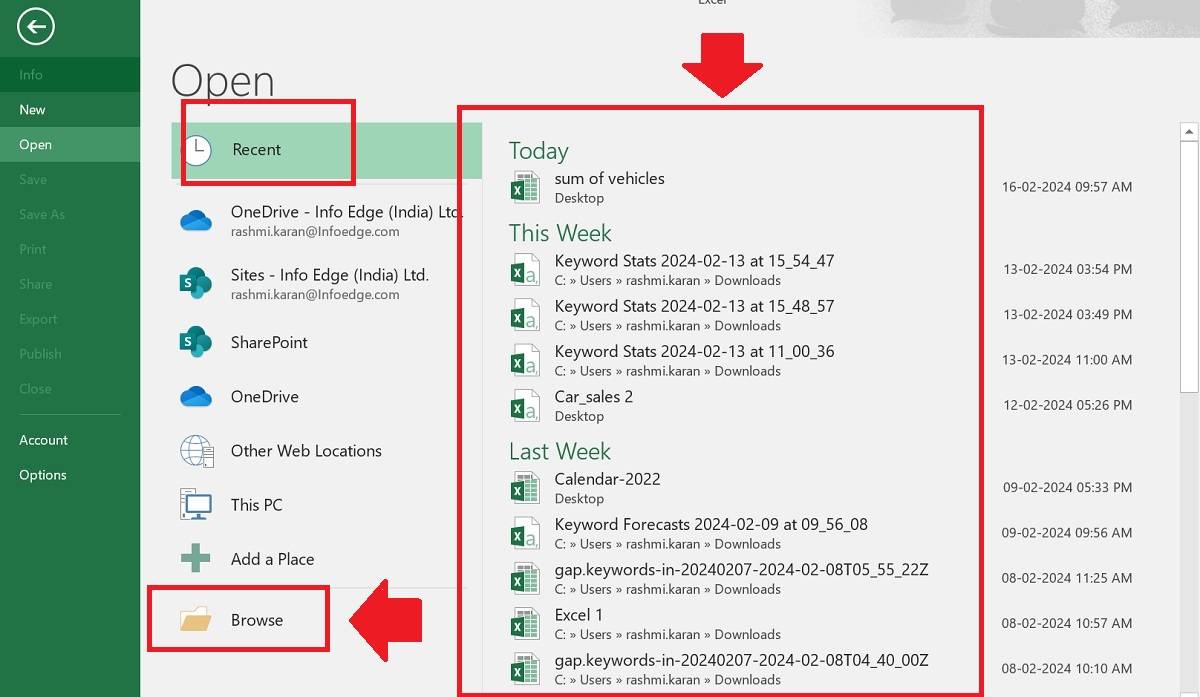 Workbook in Excel: Understand Your Spreadsheets